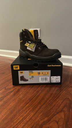 CAT Men's Work Boot Size 10