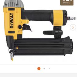 DEWALT 18-Gauge Pneumatic Brad Nailer