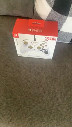 Wired controller Nintendo switch horipad turbo the legend of Zelda edition new sealed  with box