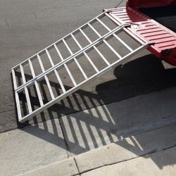 aluminum loading ramp