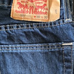 Levi's 501 Original Fit Jeans W30 L30