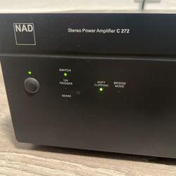 NAD C272 Stereo Amplifier - Excellent Condition