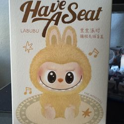 Have A Seat Labubu (QUQU)