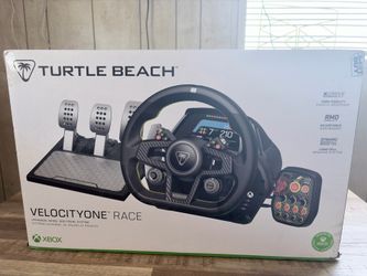 Turtle beach - VelocityOne - wheel and Pedal