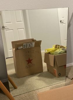 1 Mirror 27” x 35.5”