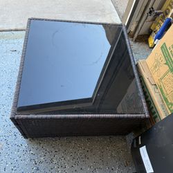 End Table From Patio Set Brand New