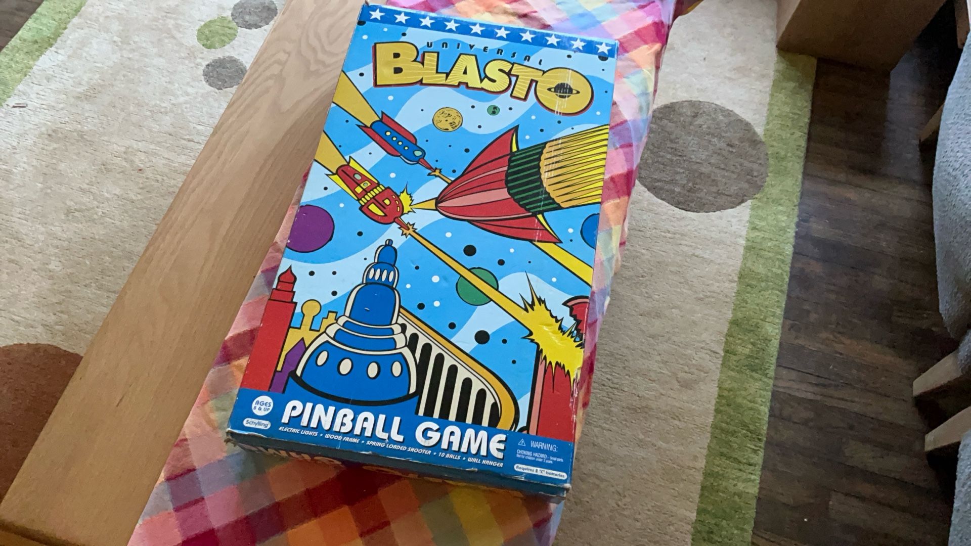 Pinball Game, Electronic Wall Hanging Unit