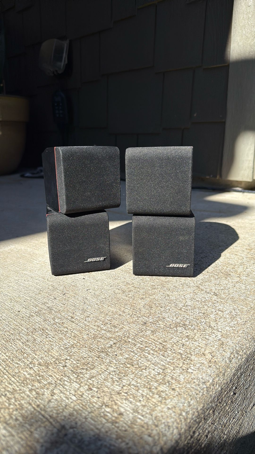 Sattelite Speakers