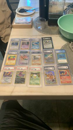 Pokémon Slab Lot