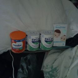 Baby Formula And Snot Sucker