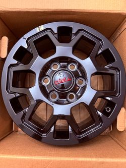 TRD Toyota wheels