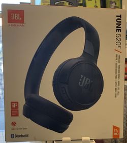 JBL Tune 520BT Wireless Headphones – Long Battery, Big Bass