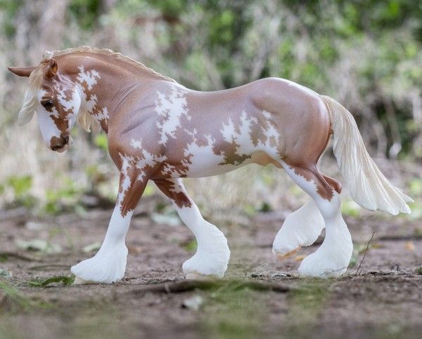 New BREYER collector club special Heath