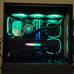 Gaming/Streaming/Editing Pc - RX 6900XT and Ryzen 7 5800X - Water Cooled - OBO