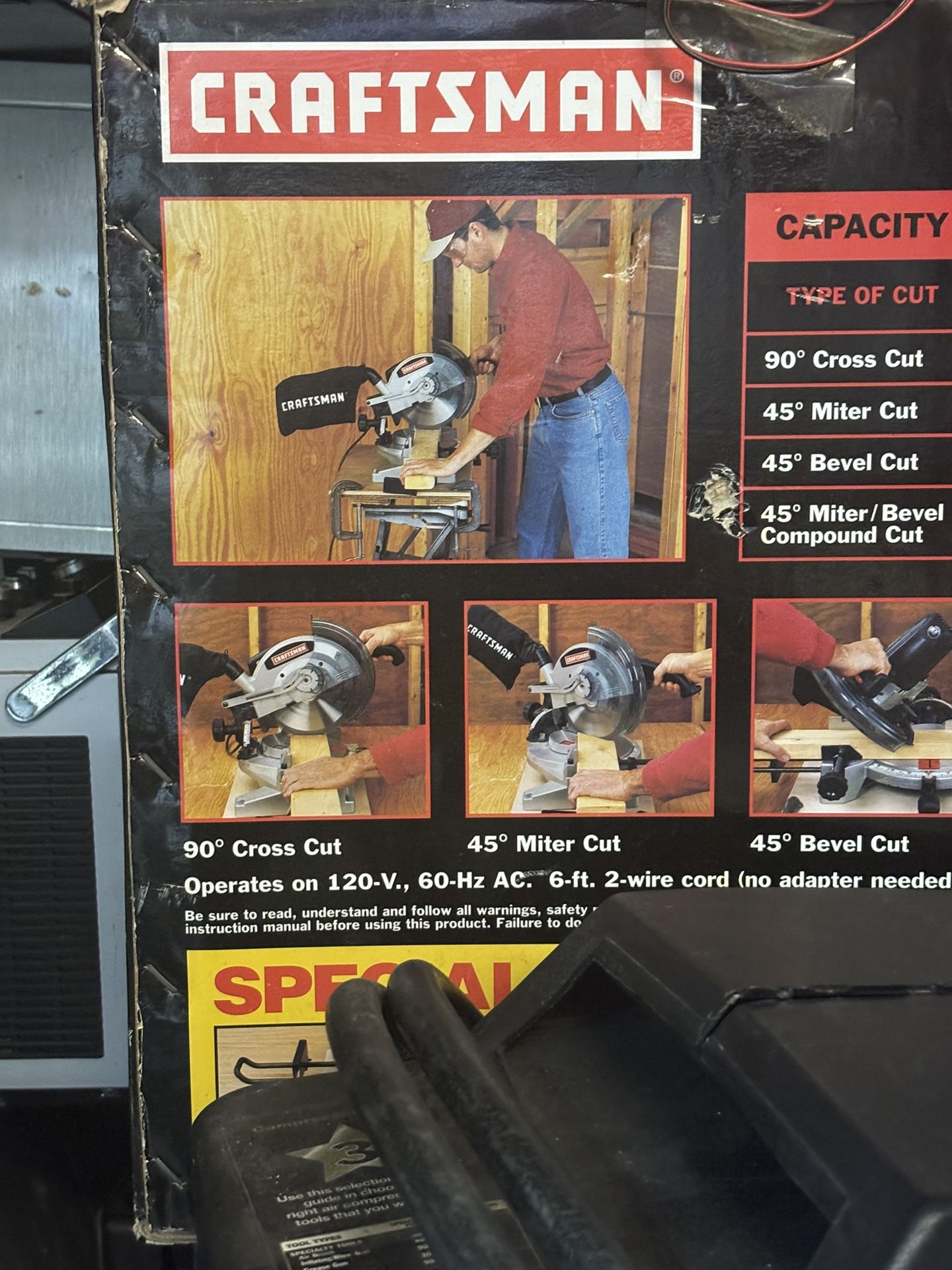 Sears Craftsman Miter Saw 