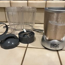 Nutribullet Blender Full Set