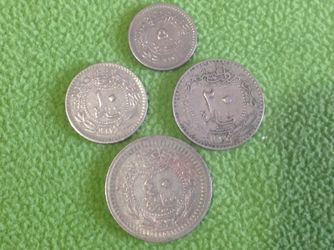 Turkey/ Ottoman year 1327 (5,10,20,40 Para )lot of 4
