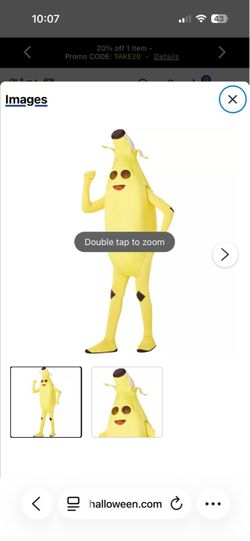 Perky Fortnite costume