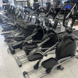 Ellipticals!