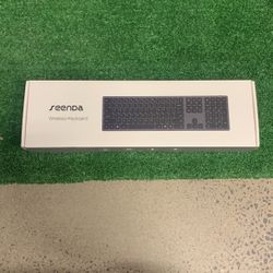 Seenda Wireless Keyboard for Mac/Windows - Brand New in box
