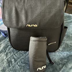 Nuna diaper bag