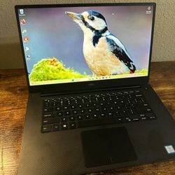 Fast powerful 15.6inch Dell precision i9 32gb 512gb SSD Dual GPU