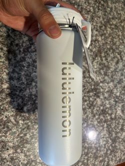 White Lululemon bottle
