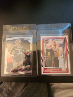 2 wnba sophie Cunningham cards