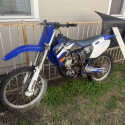 2001 Yamaha Yz 250