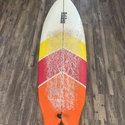 Fish Surfboard (Methless) 