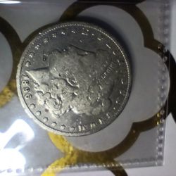 1896 O Morgan Silver Dollar $1