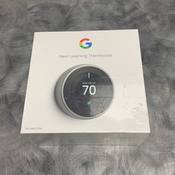 Brand New Google Nest Smart Learning Thermostat