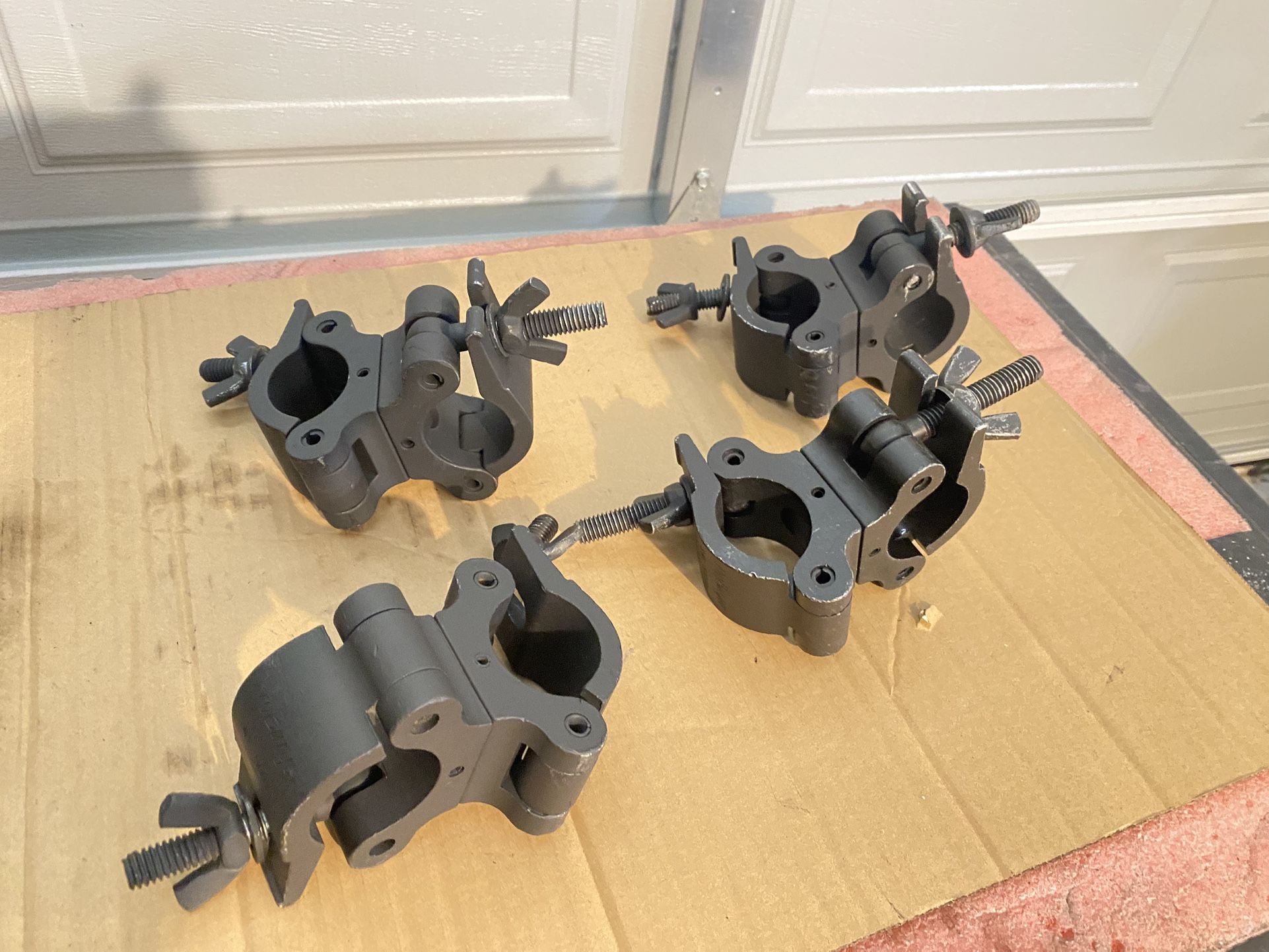 ProBurger Swivel Coupler - TRUSS