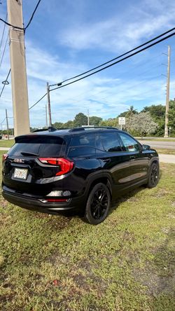 GMC Terrain Black SUV