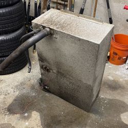 Boat Aluminum Fuel Tank Aprox 40 Gallons