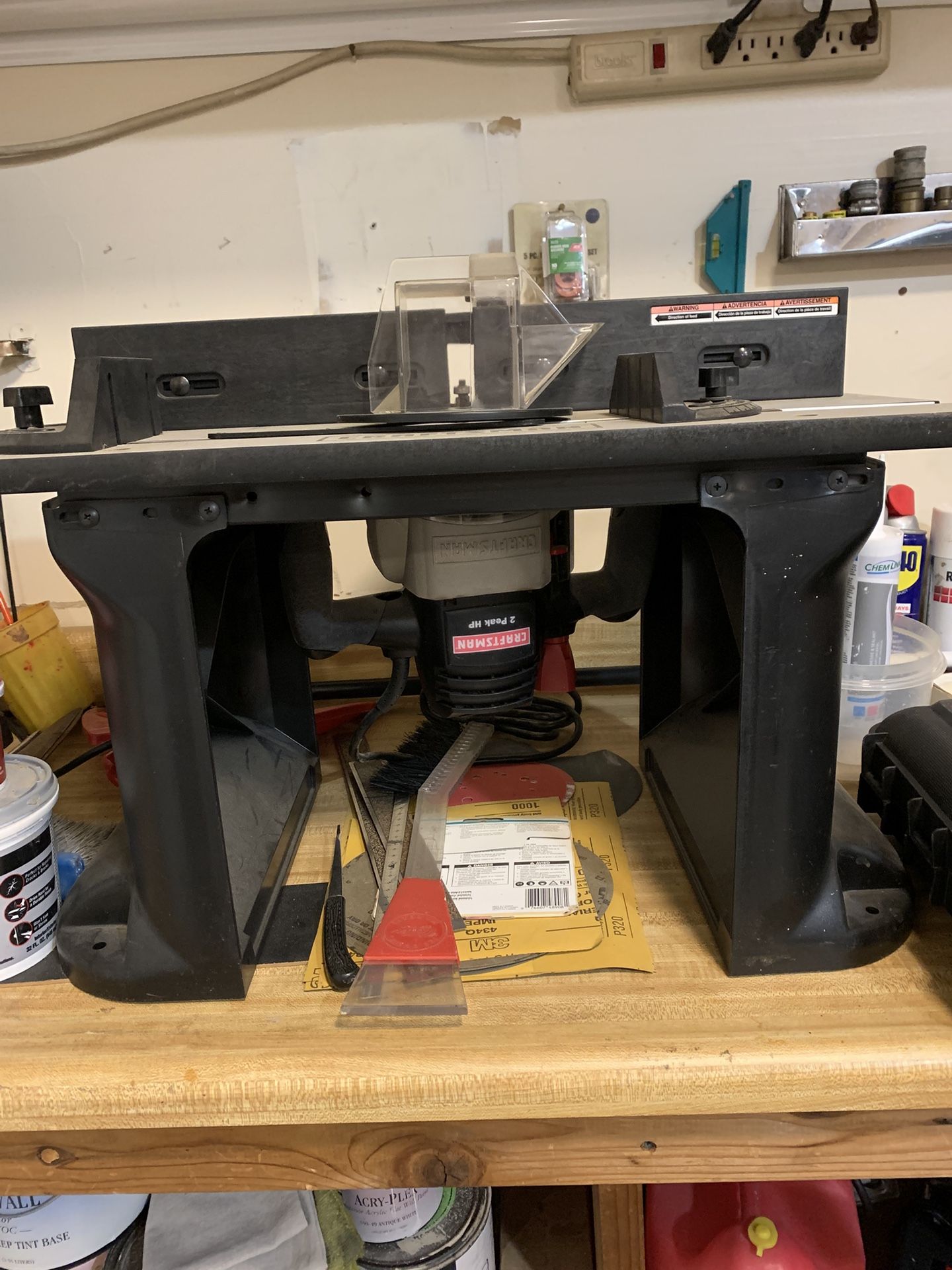 Router Table