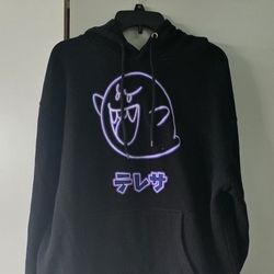 Super Mario Boo Hoodie