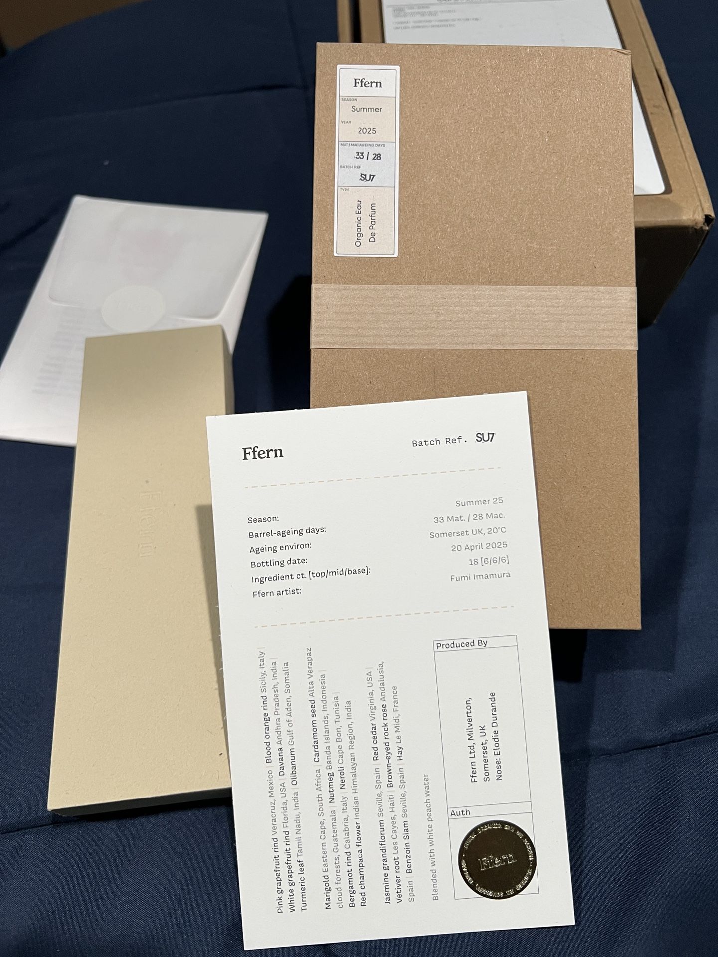 Ffern Summer 2025 Fragrance 31 mL