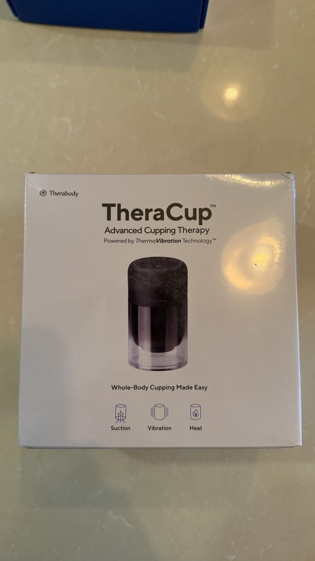 Therabody TheraCup, Brand New, Never Used, Sealed Box