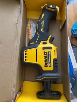 Reciprocating saw
