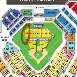 Concert Tickets - Def Leppard/Journey/Steve Miller 