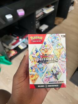 Pokemon - Scarlet & Violet - Prismatic Evolutions - Booster Bundle