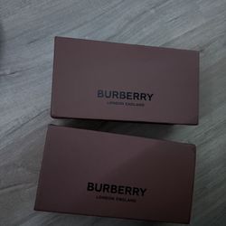 Burberry slides