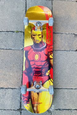 Primitive x Marvel Paul Rodriguez Iron Man 8.125 Complete
