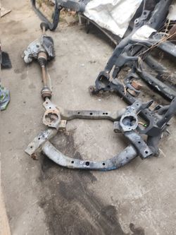 2020 Chalenger Engine Crossmember