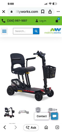 Buzz around scooter