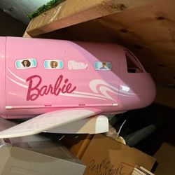 Barbie Airplane