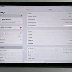 Apple iPad Air 11" M2 2024 128GB Wi-Fi Only ~ 100% Battery Health