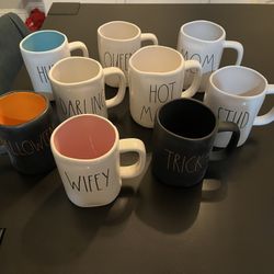Rae Dunn Mugs 
