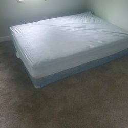 Full size mattress  AND boxspring